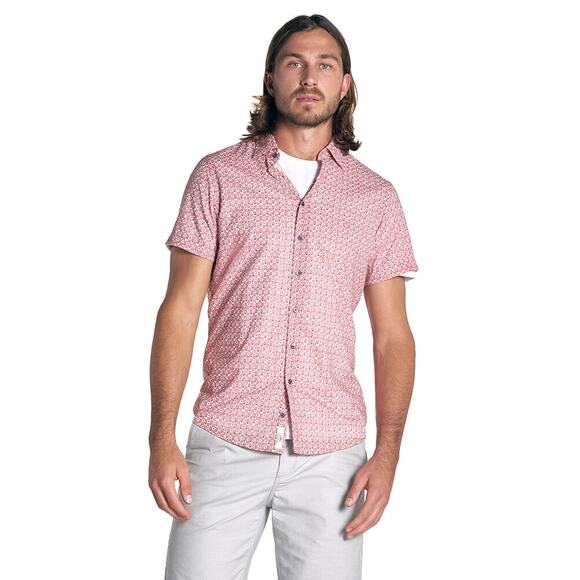 Rodd & Gunn | Men | Mclaren Park Short Sleeve Sports FIt Button Up Shirt | Large - Picture 12 of 12